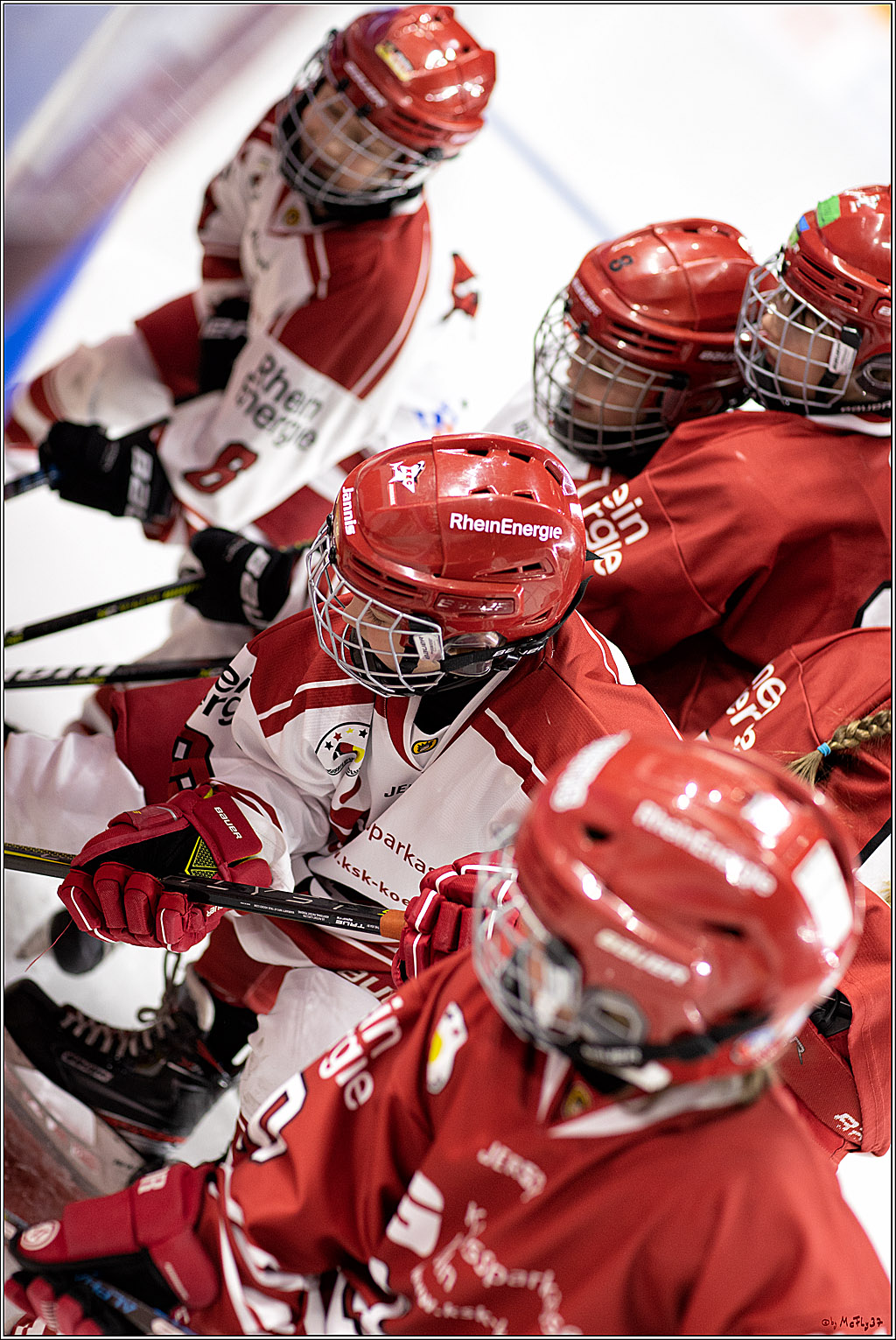PENNY DEL;  Koelner Haie - Junghaie U9; Koeln, 18.03.2022
